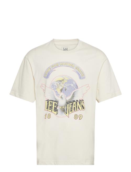 Lee Jeans Loose Tee Lee Jeans Cream