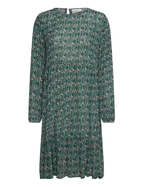 Kaffe Kakarina Amber Dress Kaffe Green