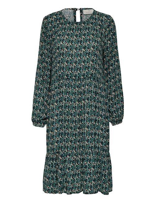 Kakarina Amber Dress Kaffe Green