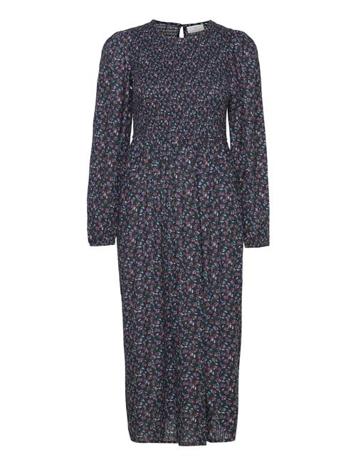 Kaffe Kanomy Smock Dress Kaffe Black