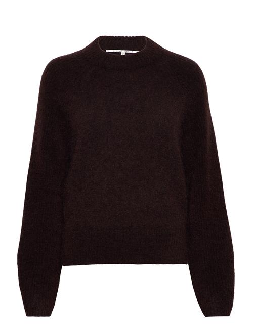 Brookline Knit New O-Neck Second Female Black