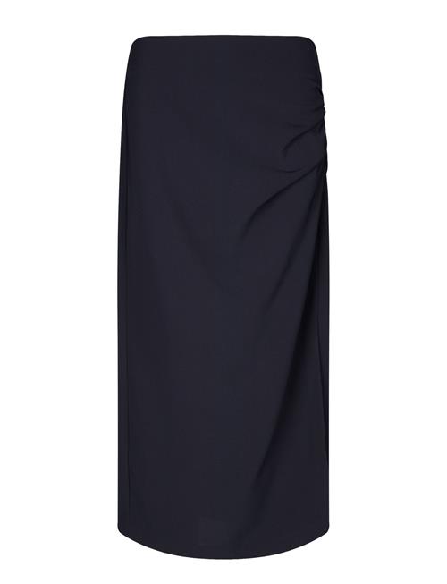 Fique Skirt Second Female Navy