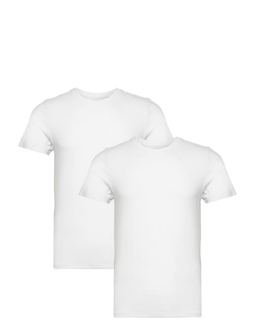 Dovre Dovre T-Shirt 2-Pack Fsc Dovre White