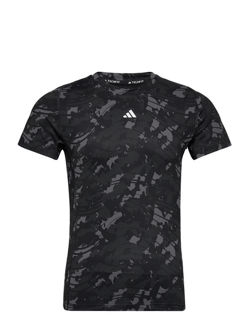 adidas Performance Tf Aop Tee Adidas Performance Black