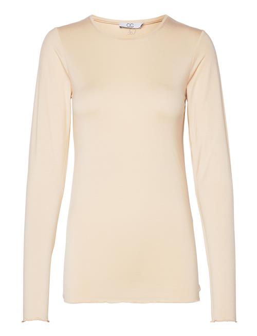 Se Coster Copenhagen Cc Heart Sofia Round Neck Blouse Coster Copenhagen Cream ved Booztlet