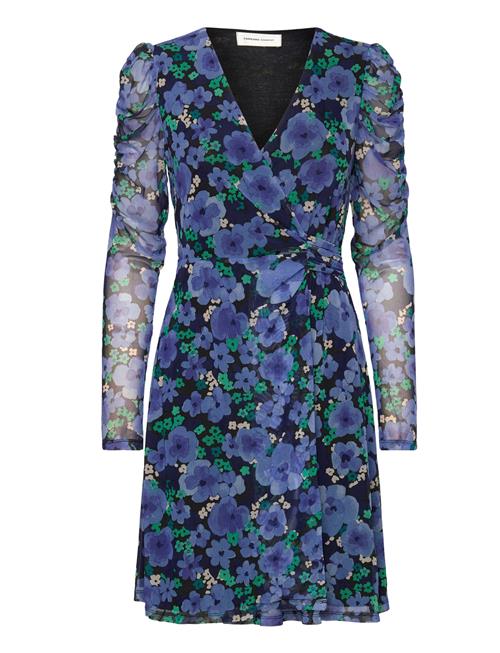 Flake Dress Fabienne Chapot Blue