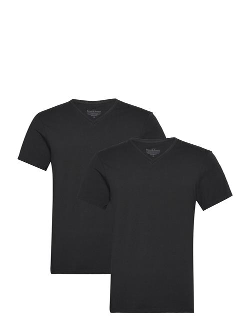 Bread & Boxers 2-Pack V-Neck Bread & Boxers Black