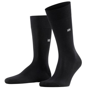 Burlington Strømper Dublin Men Socks Sort Str 40/46 Herre