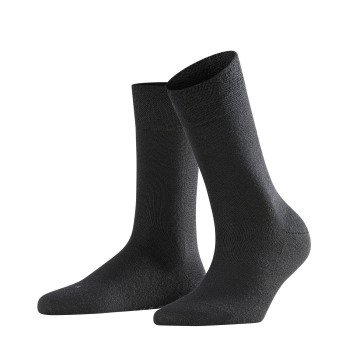 Falke KGaA Falke Strømper Women Sensitive Berlin Socks Sort Str 39/42 Dame