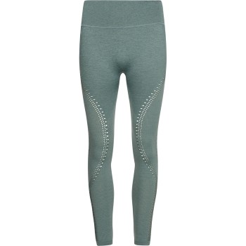 Se Calvin Klein Sport Seamless Legging Blå Small Dame ved Timarco