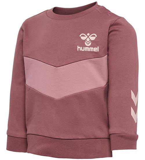 Hummel Hummel Sweatshirt - hnlNeel - Rose Brown