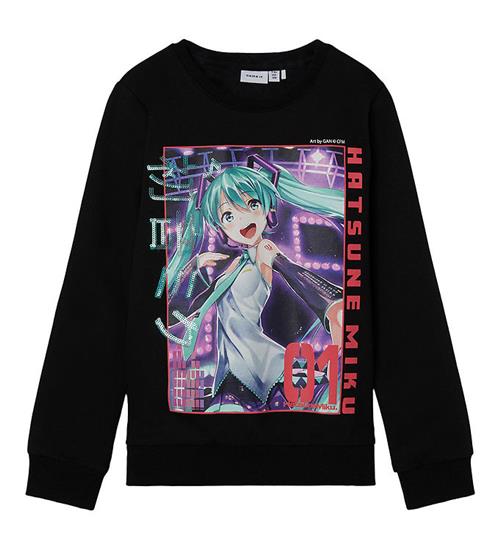 Name It Bluse - NkfJolina - Hatsunemiku - Sort