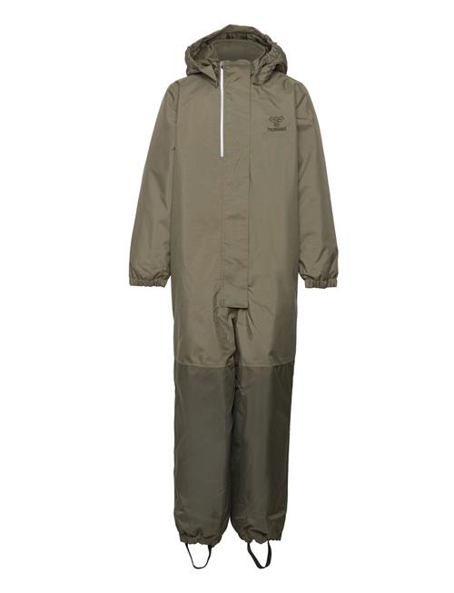 Se Hummel Hmlgoal Tex Snowsuit Hummel Khaki ved Booztlet