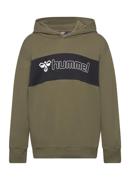 Hummel Hmlatlas Hoodie Hummel Khaki