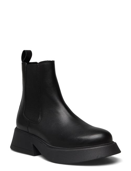 Se Bianco Biahailey Chelsea Boot Crust Bianco Black ved Booztlet