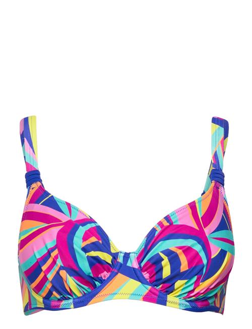 Wiki Full Cup Bikini Top Wiki Patterned