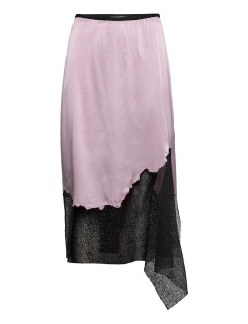 Helmut Lang Lace Skirt.str Silk Helmut Lang Patterned