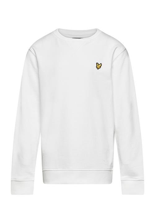 Lyle & Scott Junior Classic Crew Neck Lb Lyle & Scott Junior White