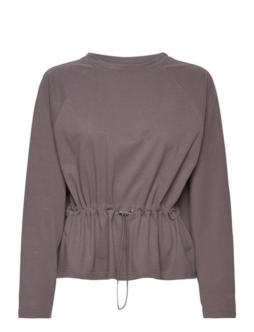 Esgrace Ls Blouse Esme Studios Grey