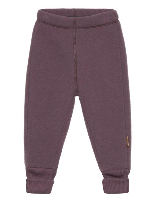 Se mikk-line Wool Pants Mikk-line Purple ved Booztlet