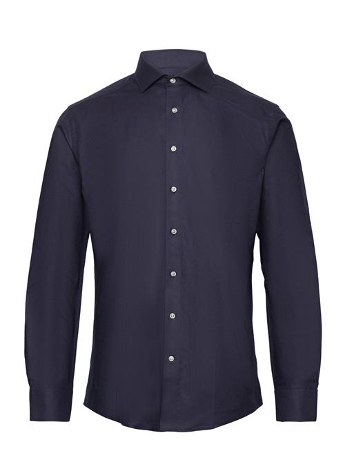 Bruun & Stengade Bs Thompson Slim Fit Shirt Bruun & Stengade Navy