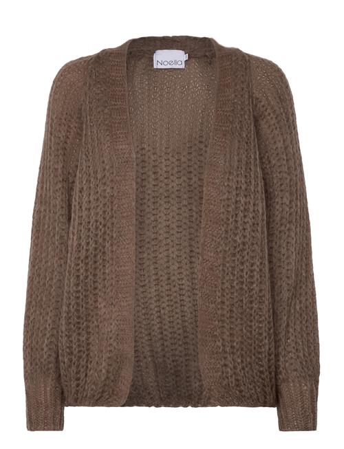 Joseph Cardigan Solid Noella Brown