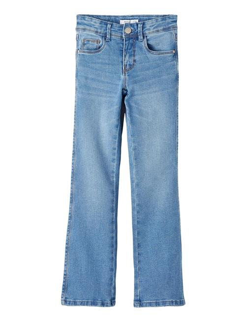 Nkfpolly Skinny Boot Jeans 1142-Au Noos Name It Blue