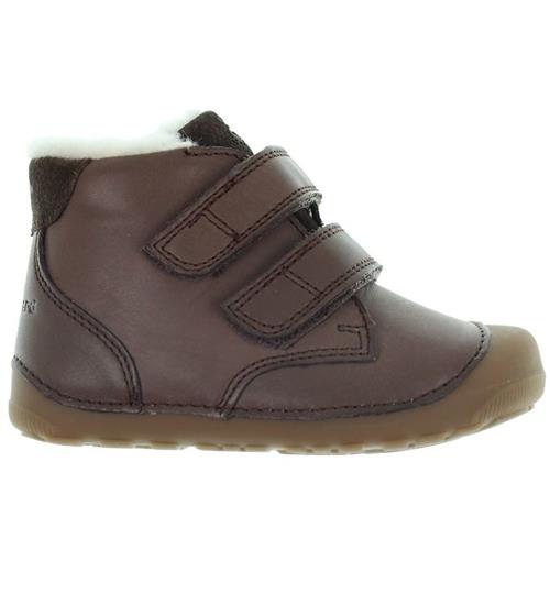 Se Bundgaard Begyndersko - Petit Mid Winter - Brun ved KidsWorld