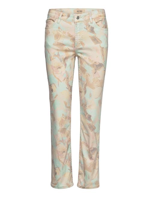 Ashley Print Pant MOS MOSH Green