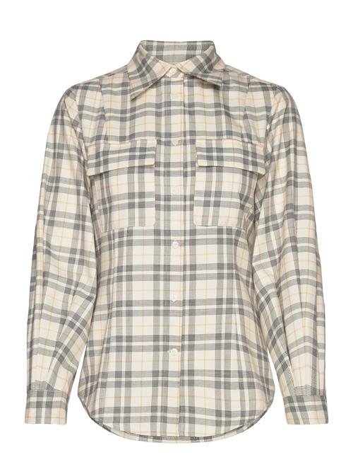 GANT Slim Dart Checked Shirt GANT Green