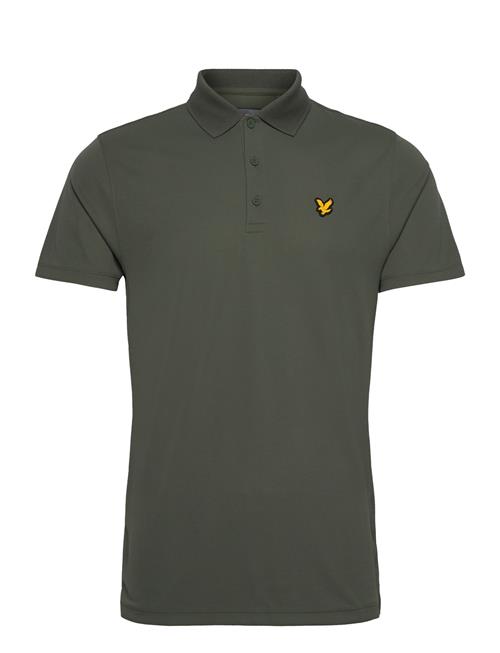 Golf Tech Polo Shirt Lyle & Scott Sport Green