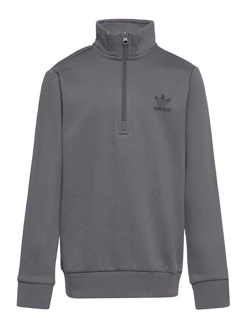 adidas Originals Adicolor Half-Zip Sweatshirt Adidas Originals Grey