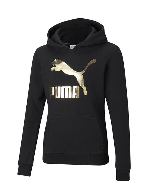 Classics Logo Hoodie G PUMA Black