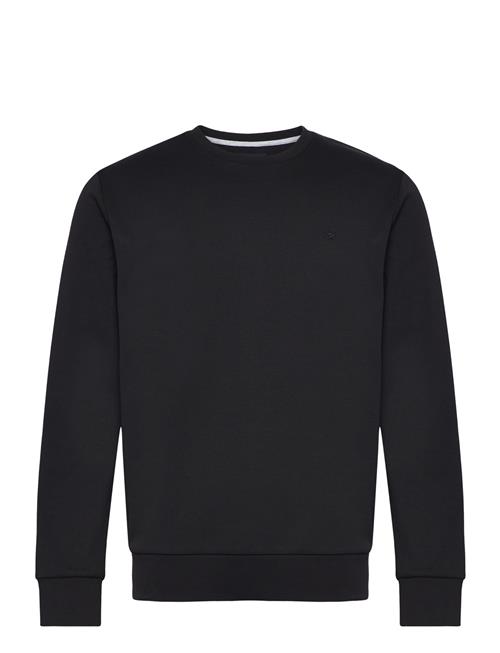 Double Knit Crew Hackett London Black