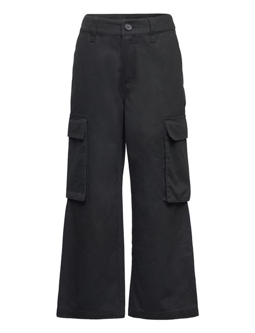 Se Rosemunde Kids Cargo Trousers Rosemunde Kids Black ved Booztlet