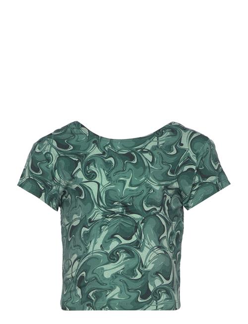 Se Rosemunde Kids Viscose T-Shirt Rosemunde Kids Green ved Booztlet