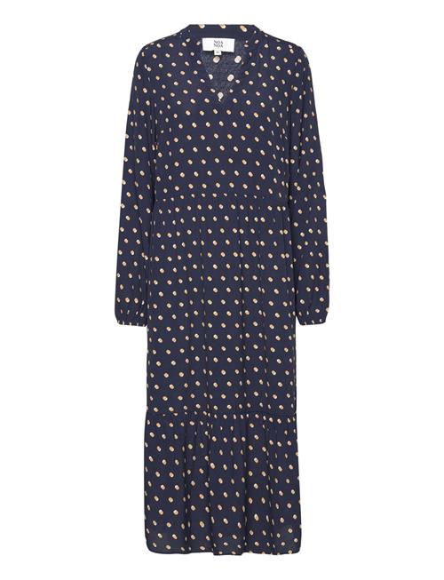 Noa Noa Chellienn Dress Long Noa Noa Navy