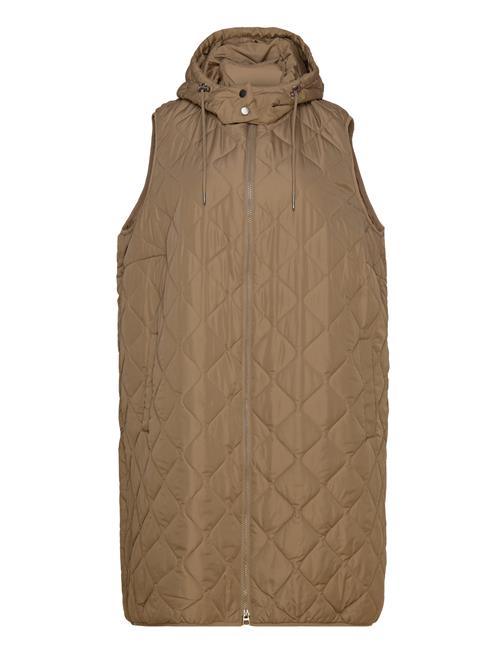 Se Zizzi Mtammi, Waistcoat Zizzi Brown ved Booztlet