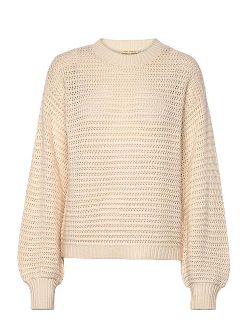 Esme Studios Esmagda O-Neck Knit Esme Studios Cream