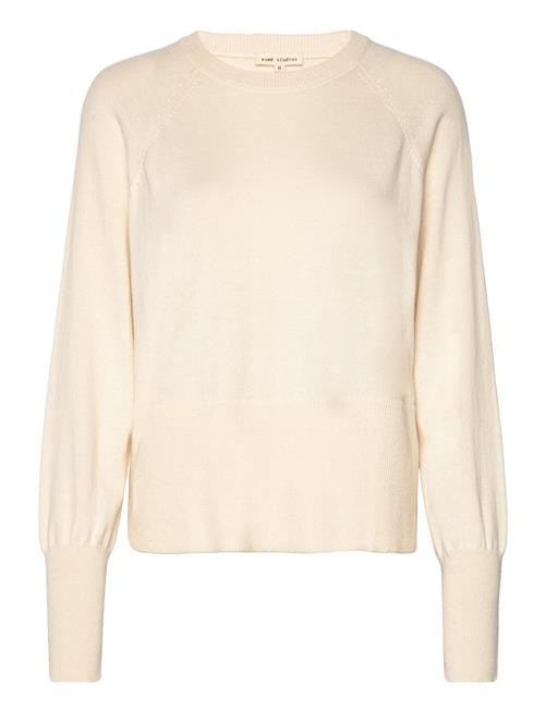 Esme Studios Esisa O-Neck Knit Esme Studios Cream