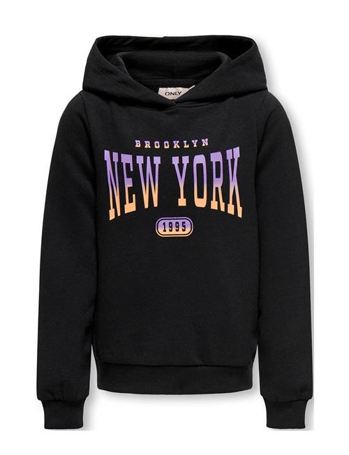 Kids Only Kognewmindy L/S Hood Swt Kids Only Black