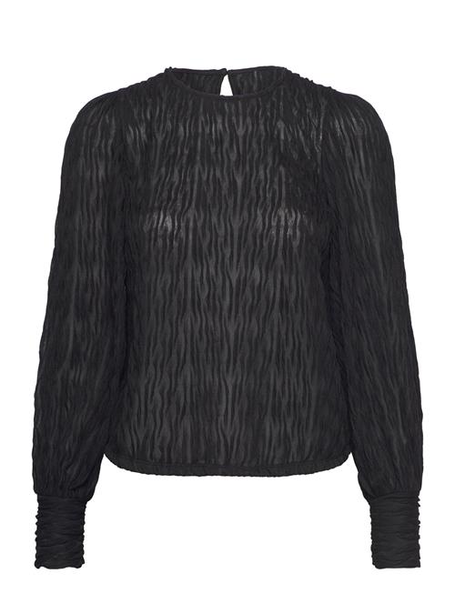 Se Vero Moda Vmmaia Ls Top Jrs Vero Moda Black ved Booztlet