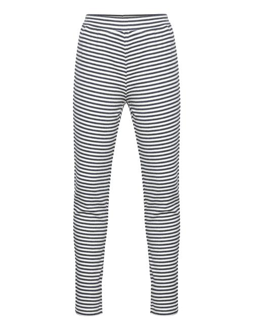 Se Tom Tailor Striped Leggings Tom Tailor Patterned ved Booztlet