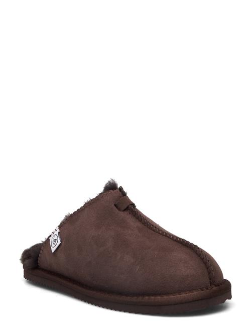 Rosemunde Shearling Slippers Rosemunde Brown