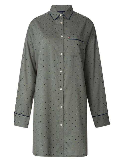 Se Lexington Home Luna Lyocell Nightshirt Lexington Home Green ved Booztlet