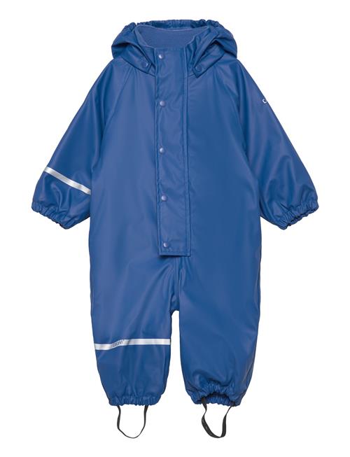 Rainwear Suit W.fleece CeLaVi Blue