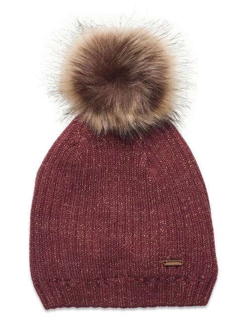 Se Minymo Hat W. Detachable Fake Fur Minymo Red ved Booztlet