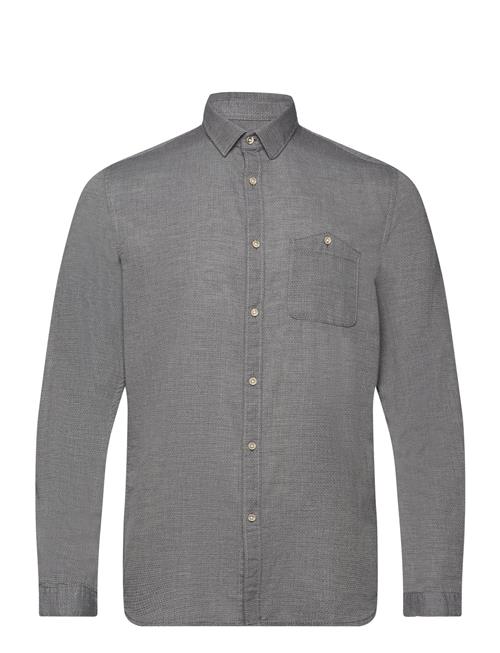 Tom Tailor Structured Shirt Tom Tailor Navy