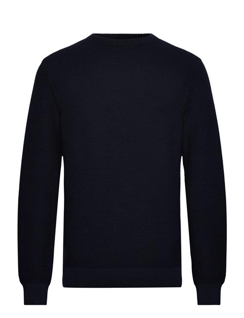 Clean Cut Copenhagen Oliver Recycled O-Neck Knit Clean Cut Copenhagen Navy