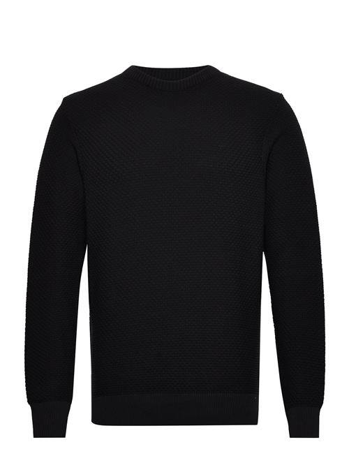 Se Clean Cut Copenhagen Oliver Recycled O-Neck Knit Clean Cut Copenhagen Black ved Booztlet